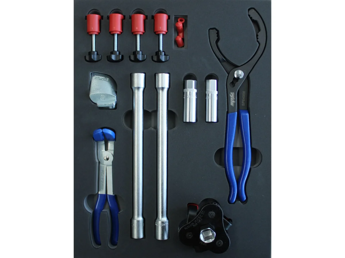 Module Vidange et Bougies - 13 pièces (S) SP Tools – Image 2